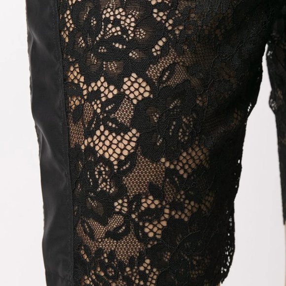 Unravel Project Size 27 Lace Layered Cycling Short - Picture 4 of 10